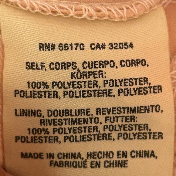 BHLDN Eva Blush chiffon Dress Size Small - Picture 11 of 13